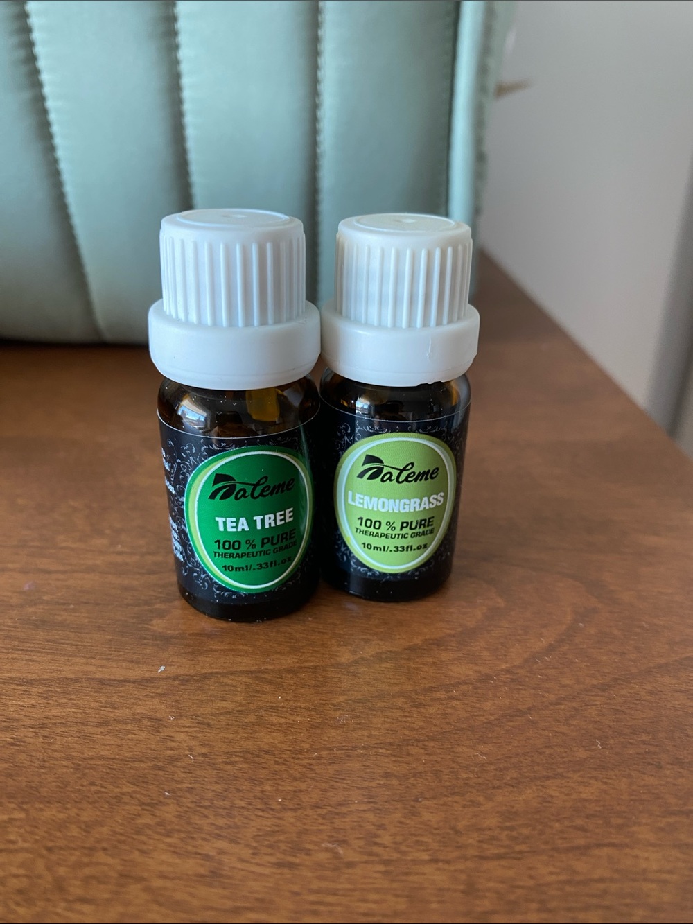 Tea Tree & Lemongrass Essential Oils